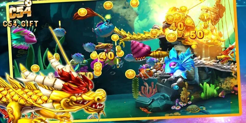 Săn cá rồng - Kinh nghiệm chơi thắng lớn tại cổng game C54 4 Bỏ túi 4 mẹo săn cá rồng từ cao thủ