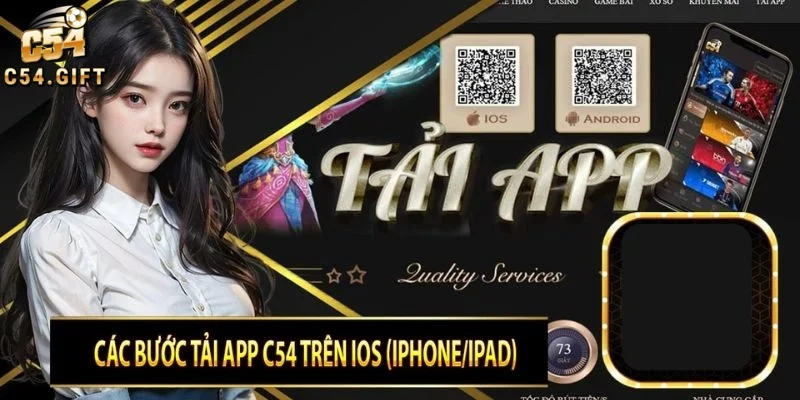 Tải app c54 - Hướng dẫn cách tải ứng dung cho tân thủ 5 Cách tải app C54 cho máy iOS