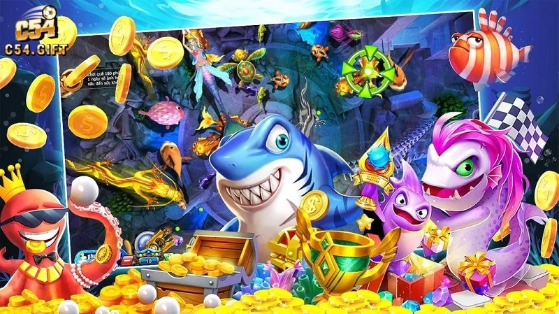 Bắn cá casino C54 - Kinh nghiệm chơi đảm bảo thắng to 4 Chọn đúng thời điểm bắn