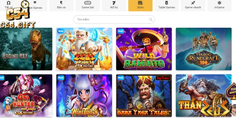 Slot Game C54 - Bí Kíp Chơi Thắng Sạch Tiền Từ Nhà Cái 7 Lên kế hoạch đặt cược chi tiết ở mỗi ván game