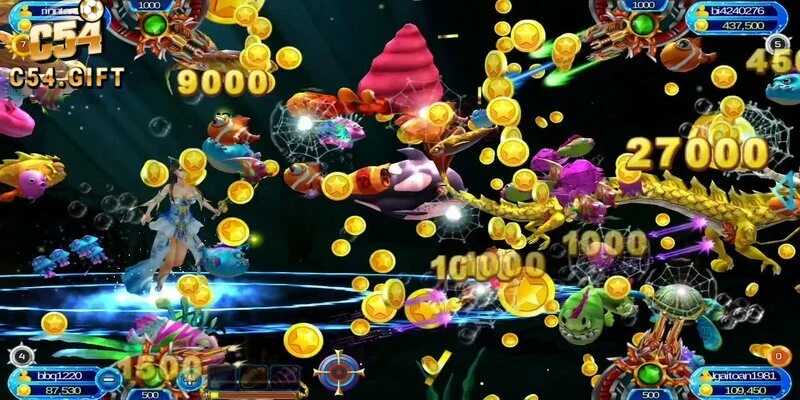 Săn cá rồng - Kinh nghiệm chơi thắng lớn tại cổng game C54 5 Một vài lưu ý cần biết khi chơi bắn cá rồng