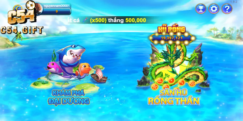 Game bắn cá online - Trải nghiệm game bắn cá tại C54 3 Những ưu điểm của bắn cá online tại C54