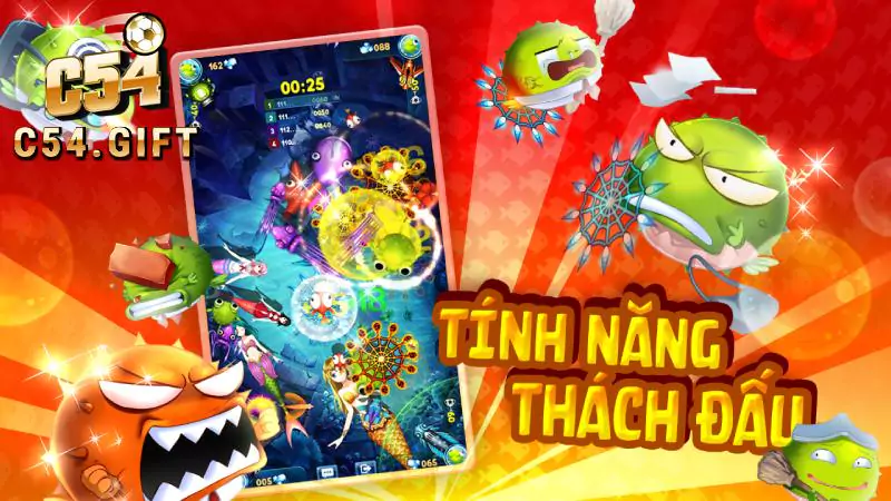 Bắn cá Ica - Thế giới game 3D đổi thưởng khủng, đã tay 4 Hướng dẫn cách chơi bắn cá Ica tại C54 cho tân thủ