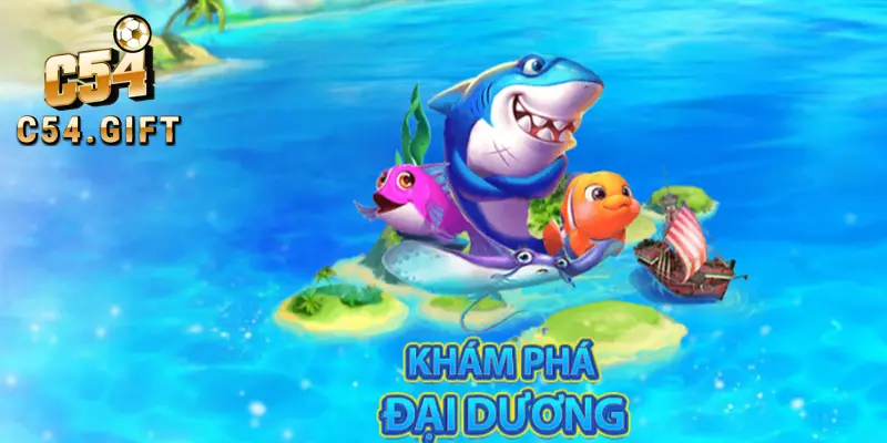 Bắn Cá Vàng C54: Bí Kíp Săn Cá Cực Đỉnh Từ Các Cao Thủ 2 Game Bắn cá vàng tại cổng game C54