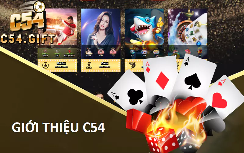 Giới thiệu C54 -Thiên đường cá cược online đỉnh cao nhất 7 Giới thiệu C54 là một thiên đường cá cược chất lượng cao