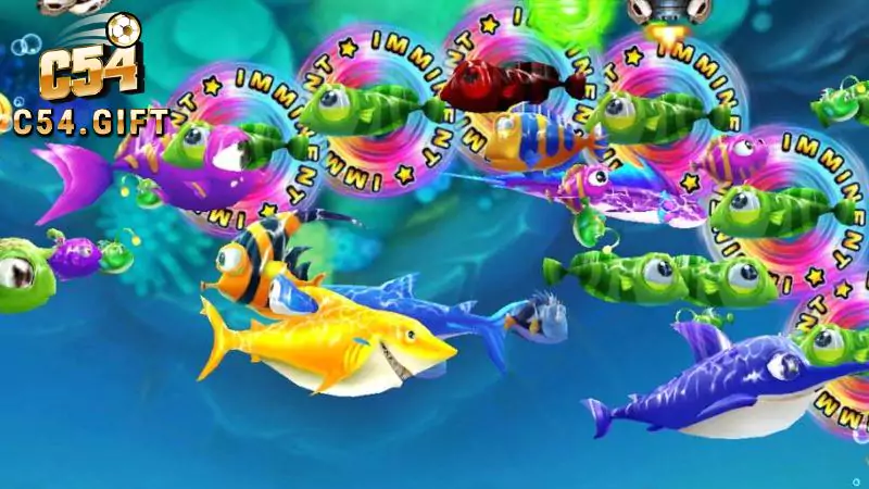 Bắn cá H5 tại C54: Rinh thưởng khủng về túi nhanh chóng 2 Giới thiệu về game bắn cá H5