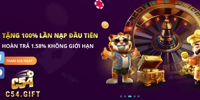 Các Chương Trình Khuyến Mãi C54 Siêu Khủng Không Nên Bỏ Lỡ 2 Giới thiệu khuyến mãi nhà cái C54