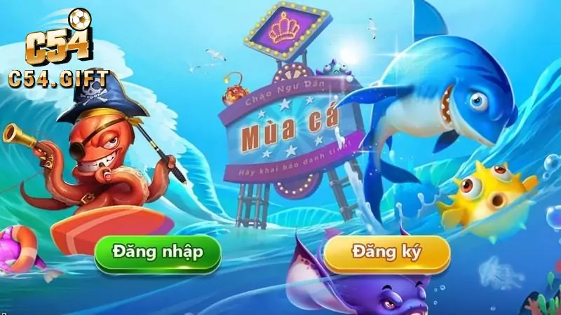 Bắn cá H5 tại C54: Rinh thưởng khủng về túi nhanh chóng 4 Hướng dẫn tham gia chơi bắn cá H5 tại C54