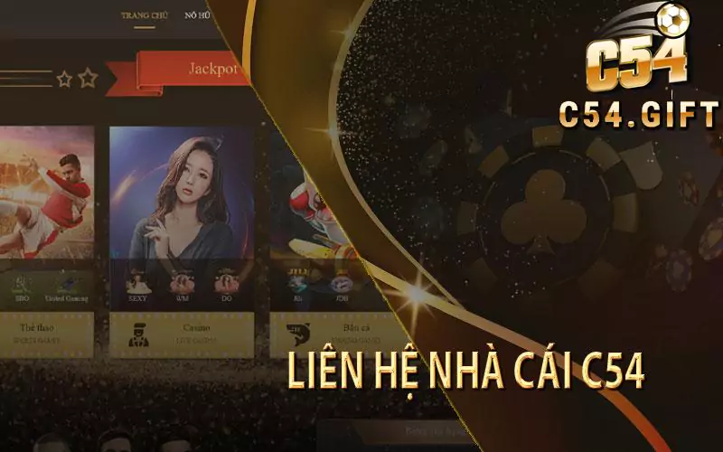 Liên hệ C54: Nơi giải đáp mọi thắc mắc của người chơi 24/7 4 Liên hệ qua số hotline tổng đài C54