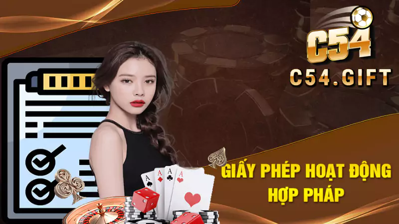 Giới thiệu C54 -Thiên đường cá cược online đỉnh cao nhất 9 Tính an toàn và minh bạch của cổng game