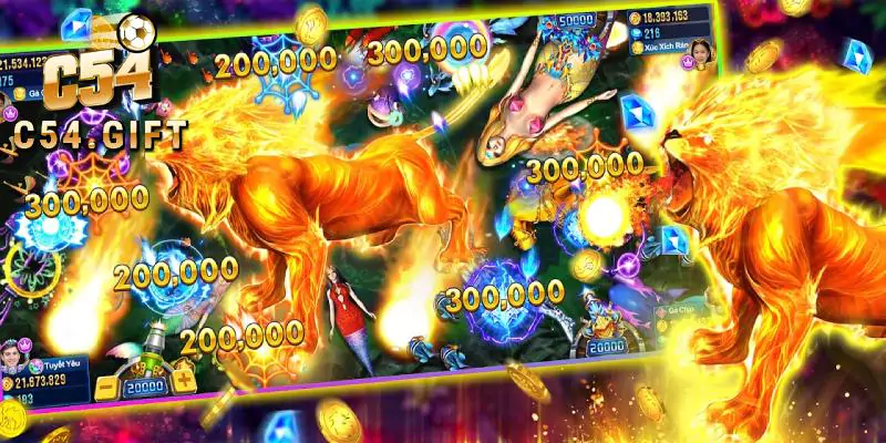 Bắn cá Long Vương: Tựa game thú vị và nhiều màu sắc 3 Ưu điểm nổi bật của game bắn cá Long Vương tại C54