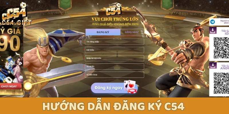 C54 - Trang Chủ Nhà Cái C54 Hàng Đầu Việt Nam |+688k 55 Chi tiết quy trình đăng ký và đăng nhập vào nhà cái C54