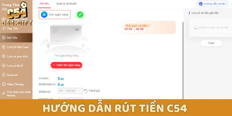 C54 - Trang Chủ Nhà Cái C54 Hàng Đầu Việt Nam |+688k 57 Rút tiền thưởng từ C54 về tài khoản chỉ với 3 bước cơ bản