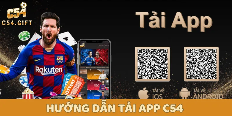 C54 - Trang Chủ Nhà Cái C54 Hàng Đầu Việt Nam |+688k 58 Hướng dẫn chi tiết cách tải app C54 cho điện thoại iOS và Android