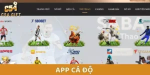 App Cá Độ