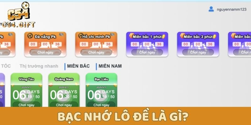 Bạc nhớ lô đề là gì? 