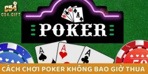 Cách Chơi Poker