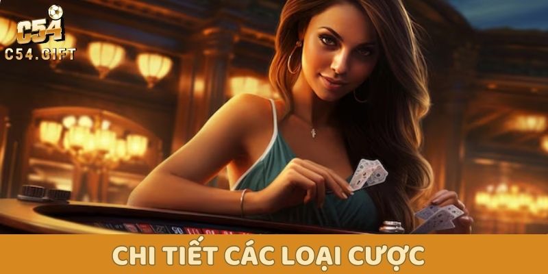 C54 hướng dẫn toàn tập cách chơi Roulette: Thắng lớn không khó! 3 Chi tiết các loại cược trong Roulette online tại C54