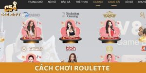 cách chơi Roulette