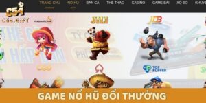 Game nổ hũ đổi thưởng