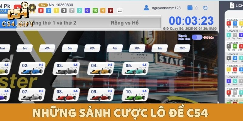 Lô đề c54: Sân chơi đỉnh cao, thỏa mãn đam mê số học! 2 Những sảnh cược lô đề C54 chinh phục người chơi