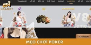 mẹo chơi Poker