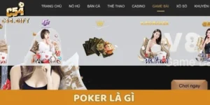 Poker là gì