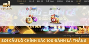 Soi cầu lô chính xác 100 đánh là thắng