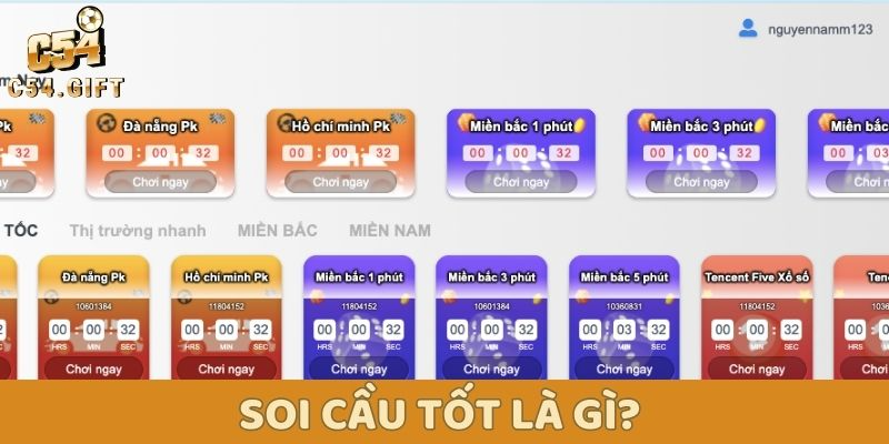 Soi cầu tốt là gì?