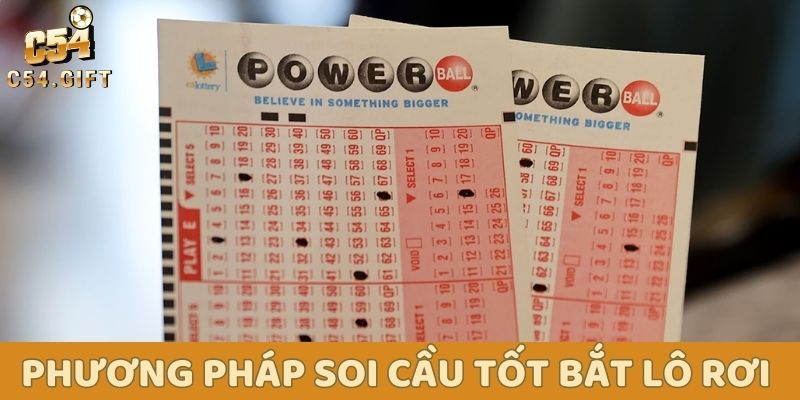 Phương pháp soi cầu tốt bắt lô rơi