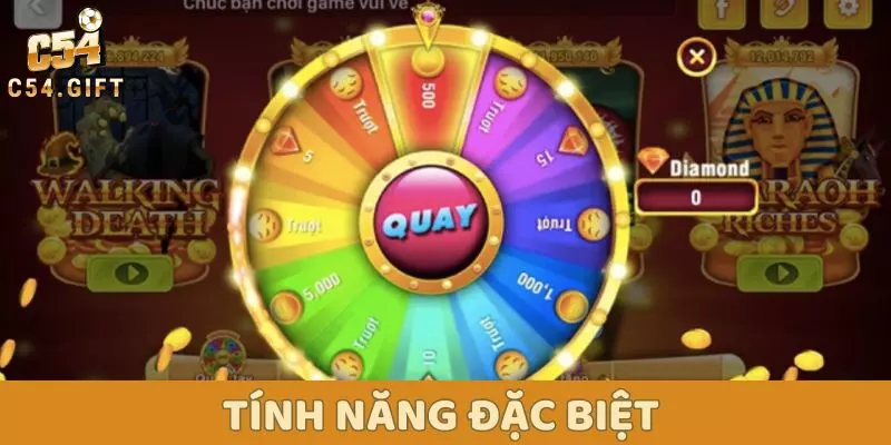 Nổ Hũ Trực Tuyến C54 – Hướng Dẫn Cách Chơi Để Thành Công 2 Tính năng đặc biệt ở trong các nổ hũ trực tuyến