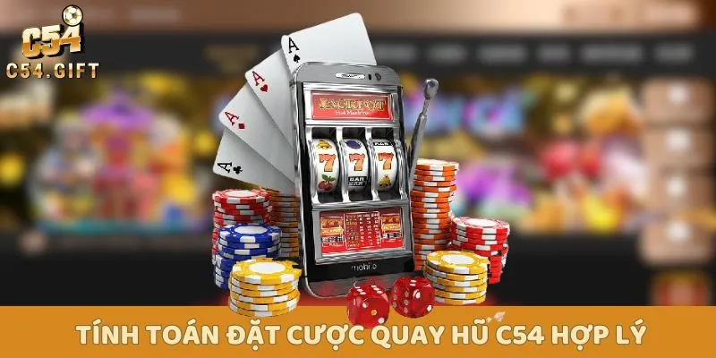 Hội viên cần tính toán số tiền, khả năng đặt cược hợp lý với bản thân